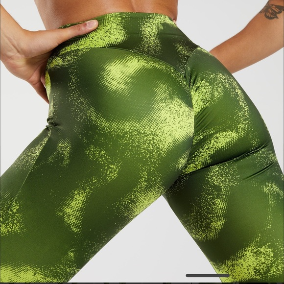 Brand NEW Gymshark Power Leggings - Picture 3 of 4